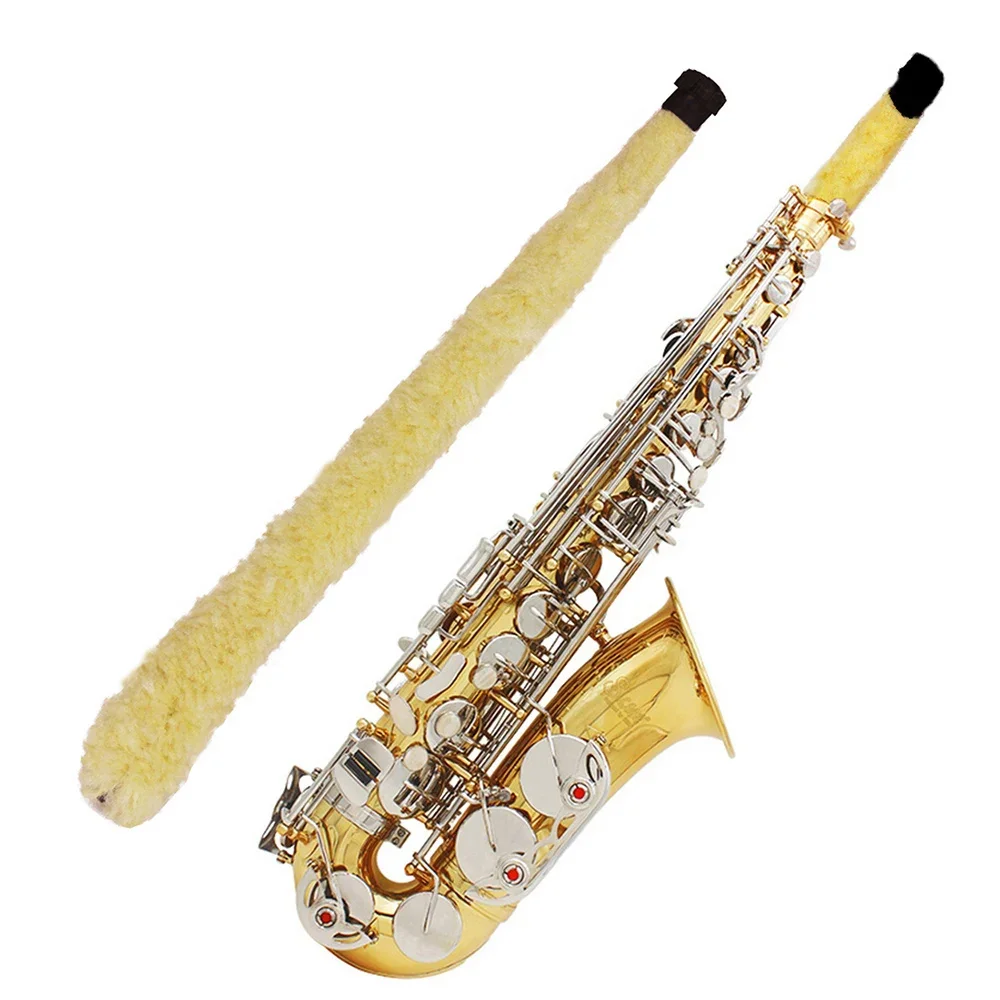 Cleaning Brush Inner Cleaner Pad Saver Alto Tenor Soprano Saxophone Woodwind Instrument Accessories Sax Parts saxophone accessories,saxophone cleaning tools