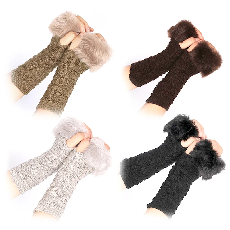 Рисунок 2 - Зимние теплые перчатки для женщин