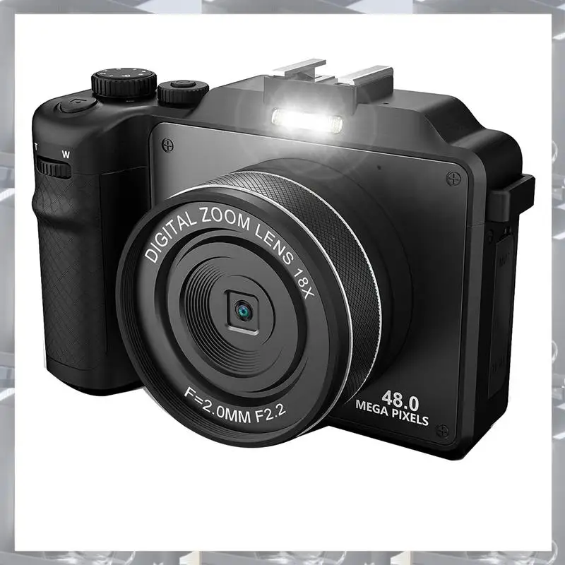 3In 4K Vlog Camera HD Digital Camera For Photography, Dual Cam Front And Rear With Autofocus Face Detect