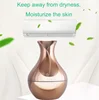 Air humidifier usb mini ultrasonic white transparent Humidifier household atomizer 130ML aromatherapy diffuser colorful lights 4