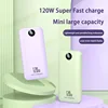 Xiaomi 120W Power Bank 200000mAh Super Fast Charging Large-capacity Portable Endurance Digital Display Powerbank For Android IOS 4