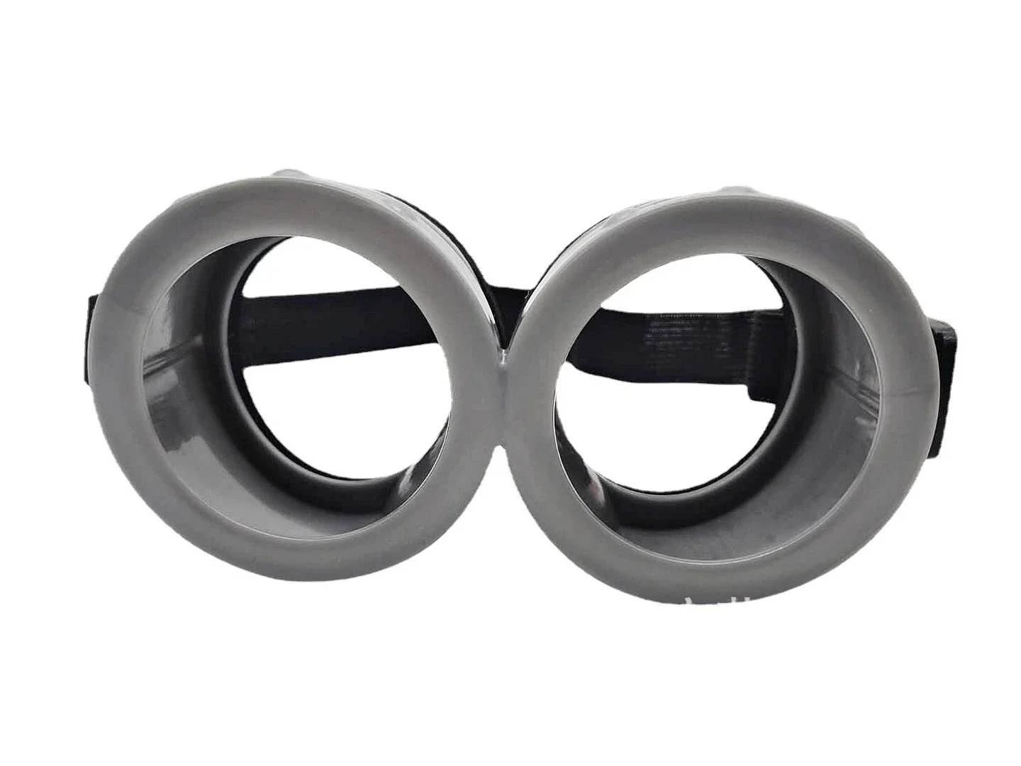 Funny Decorative Props 3D Circular Glass Minions Cosplay Costume Glasses Birthday Party Supplies glow sunglasses glow glasses