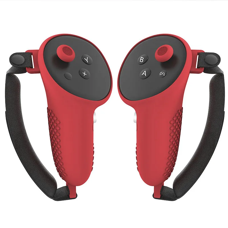 Meta Quest 3 Silicone Protective Cover Set - 7-in-1 VR Accessory Kit with Anti-Leakage Nose Pad and Case Replacement