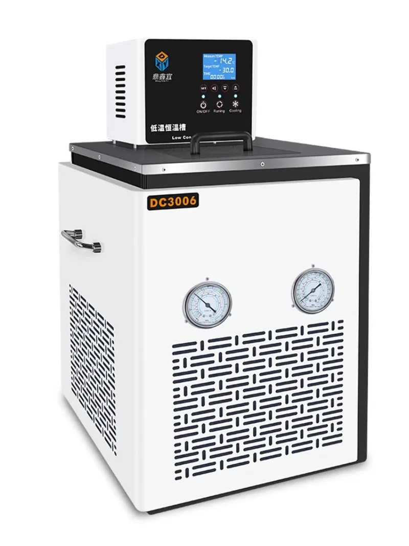 220V High Precision Low-temperature Constant Temperature Bath Heating and Cooling Internal and External Circulation Water Tank