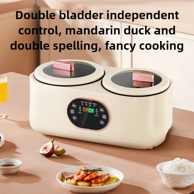 1.8L - 1.8L Automatic Multi-functional Double-bile 220V Intelligent Rice Cooker 3