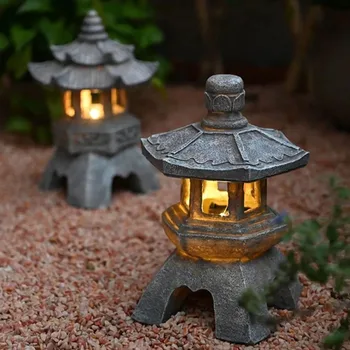 Solar Pagoda Lantern 1