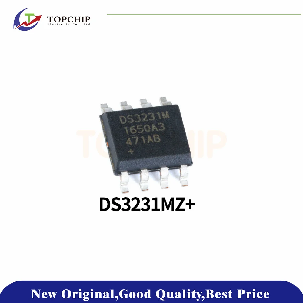 

1PCS New Original DS3231MZ DS3231M+TRL RTC CLK/CALENDAR I2C 8-SOIC