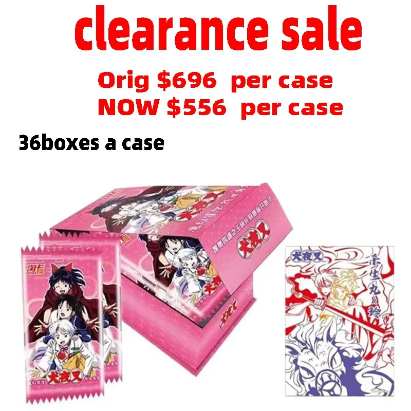 

Оптовая продажа, коллекционные карты Inuyasha Higurashi Kagome Kikyo, искусственная кожа, подарок, игра, искусственная игрушка, рождественский подарок
