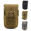 Molle Waist Bag Nylon Fanny Pack Sports Mobile Phone Pouch EDC Card Wallet Men Hiking Travel Hunting Tool Accessories Belt Packs 1