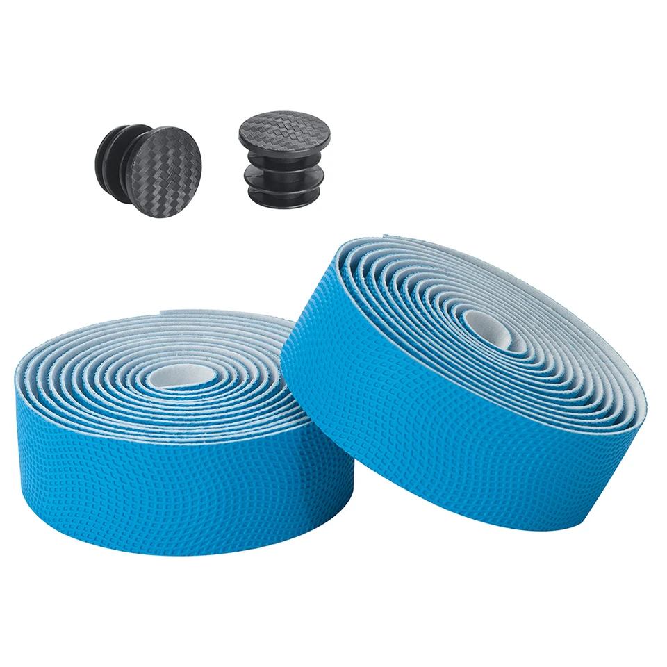 Bande De Guidon De Vélo Anti-Vibration PU EVA Pliée, Bandes De