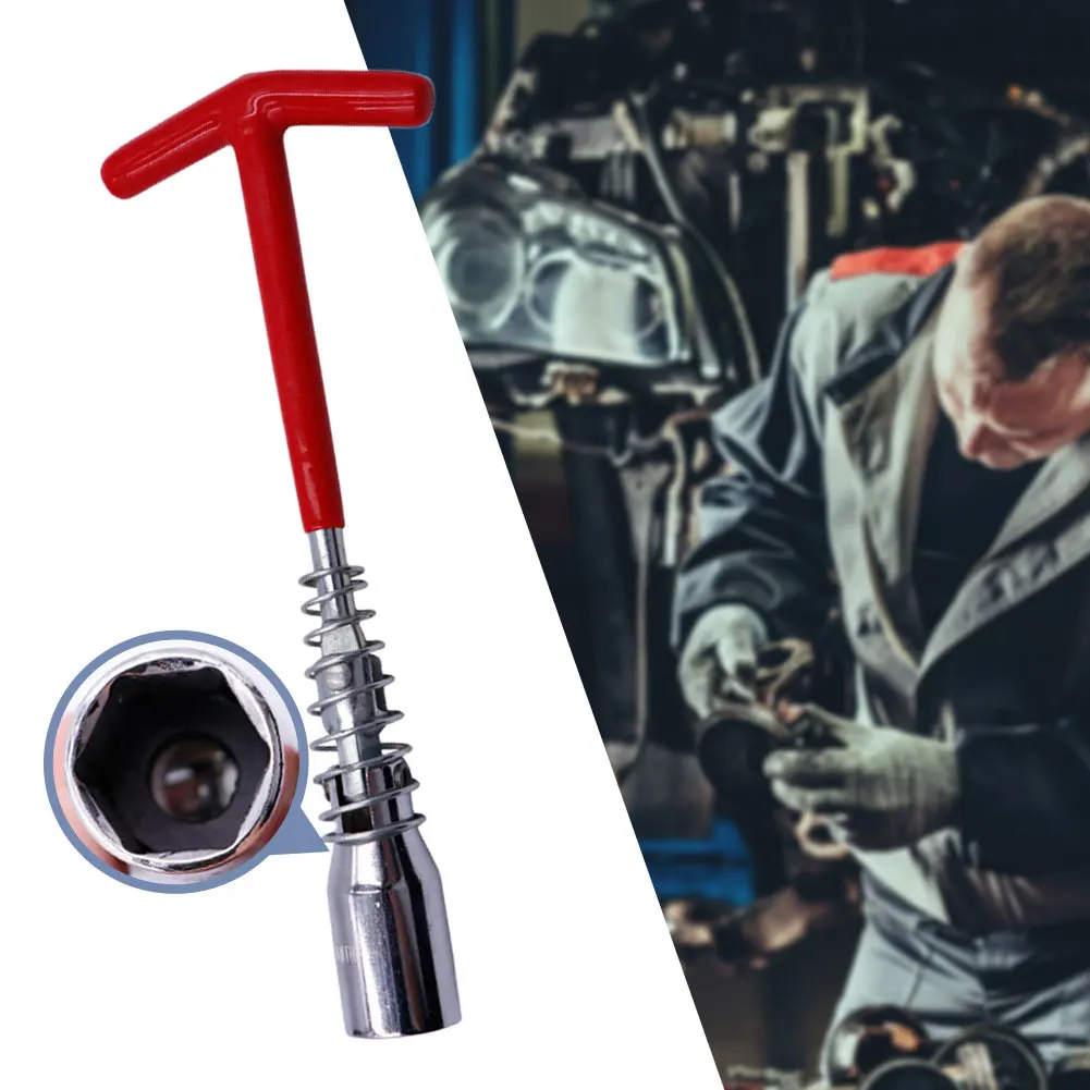 14mm16mm21mmSparkPlugWrench360DegreeRotationUniversalJoint