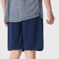 Nike Short de sport pour homme Dri-Fit à séchage rapide, idéal pour la course, le fitness et l'entraînement, confortable et respirant, en maille 2