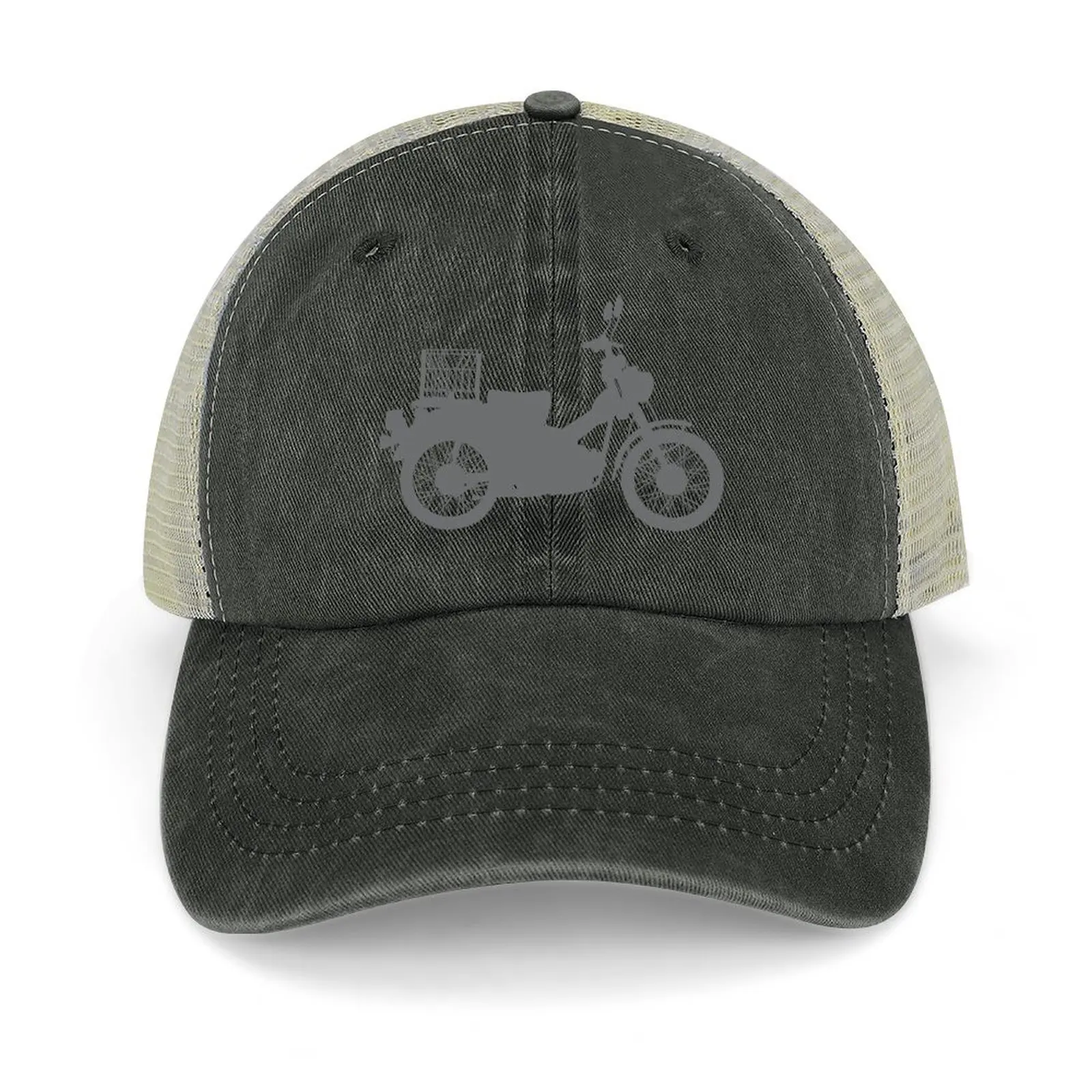 

Postie Bike/Trail Bike With Crate Cowboy Hat Golf Hat Man Sunscreen Women's Beach Outlet 2024 Men's