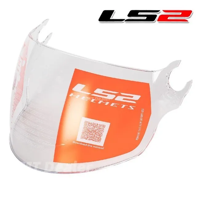 Original LS2 of562 Helmet Visor Replace Sunglasses Extra Lens for Ls2 Airflow Helmets