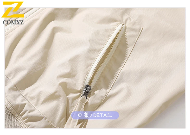 EiAO Jacket  American Workwear  Couple's  Windproof Waterproof Loose Fit Outdoor Coat for Hiking Camping Fishing Techwear 2025