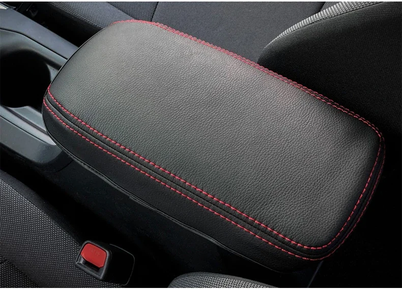Car Center Console Armrest Box Cover For Toyota Corolla E210 2019 2020 2021 2022 2023 2024 2025 Hybrid Leather Case Accessories