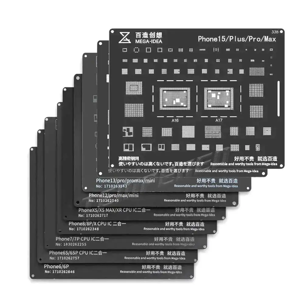 Xtool Laser Set Strumenti QianLi ToolPlus - Raschietto Multifunzione Per Rimuovere Colla BGA E Chip Tool Riparazione Chip QianLi
