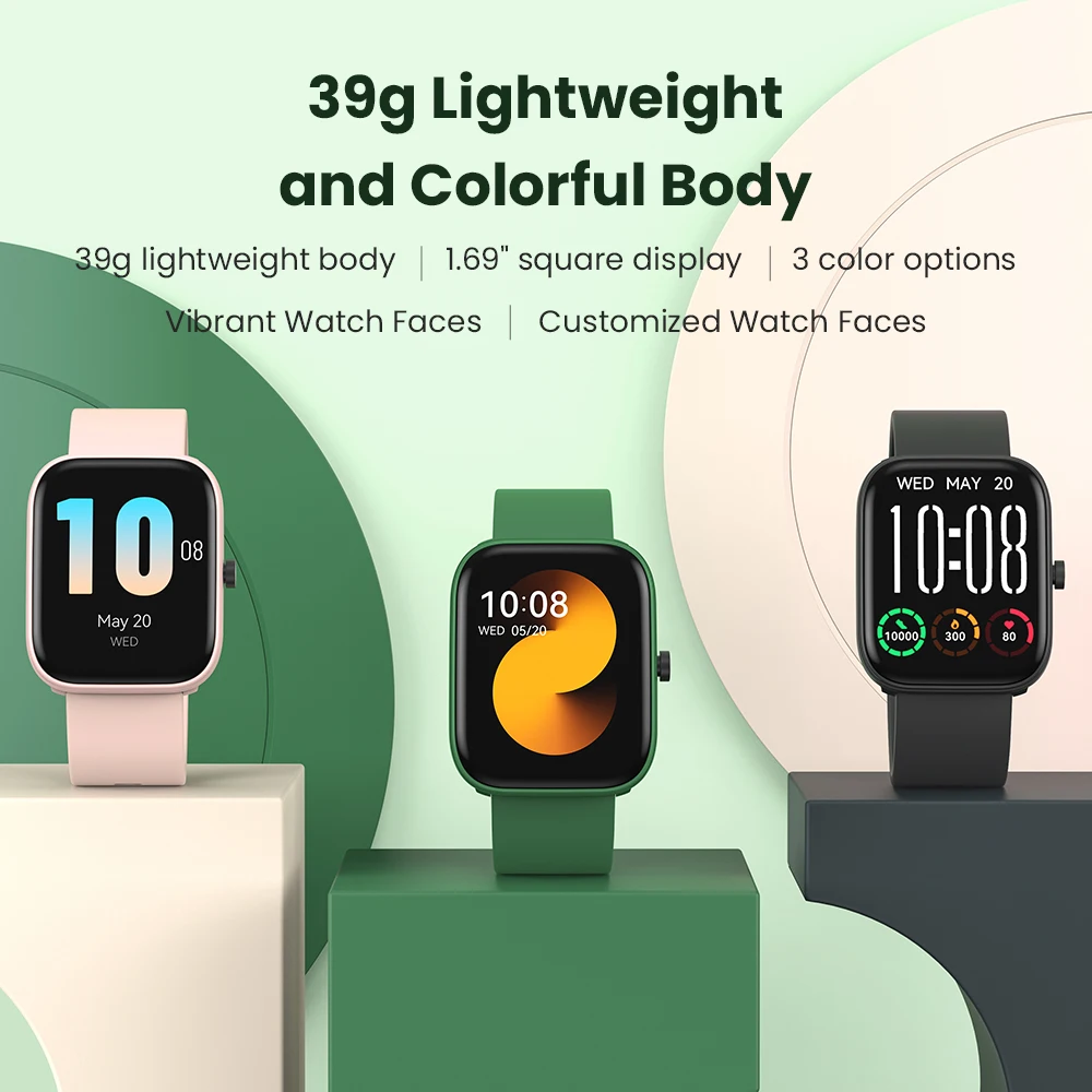 Smartwatch Relógio Inteligente Haylou GST Lite Versão Global