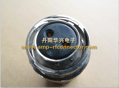 

Amphenol 2-core Female Plug C10-67966-B2S