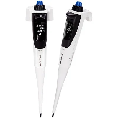 

Multifunctional electric single channel pipette Discovery-E+laboratory digital display adjustable speed liquid dispenser