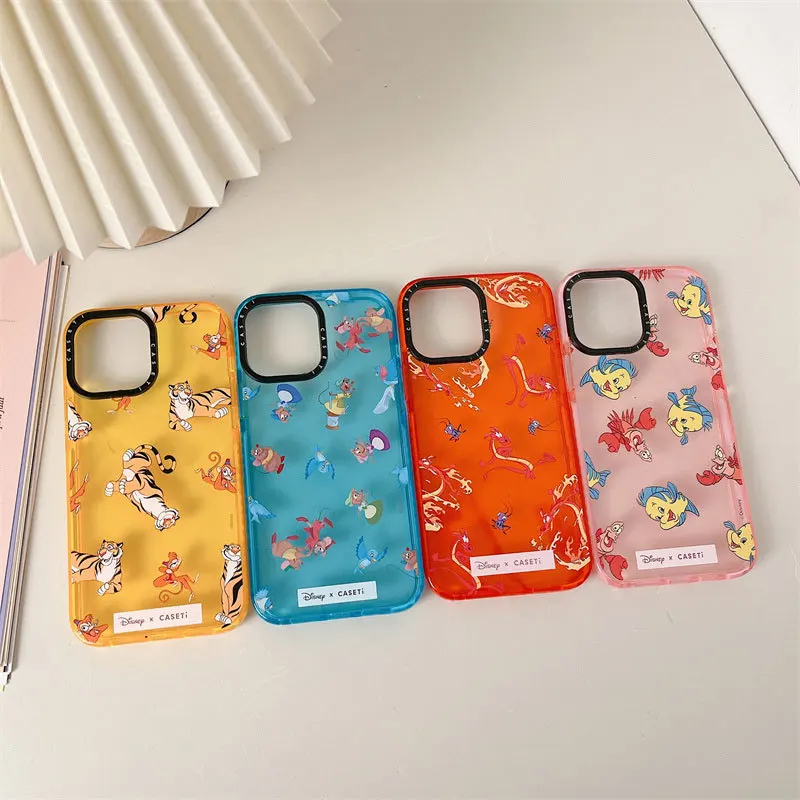 Casetify Disney Cartoon Fish Tiger Phone Cases For Iphone 14/13/12/11/x