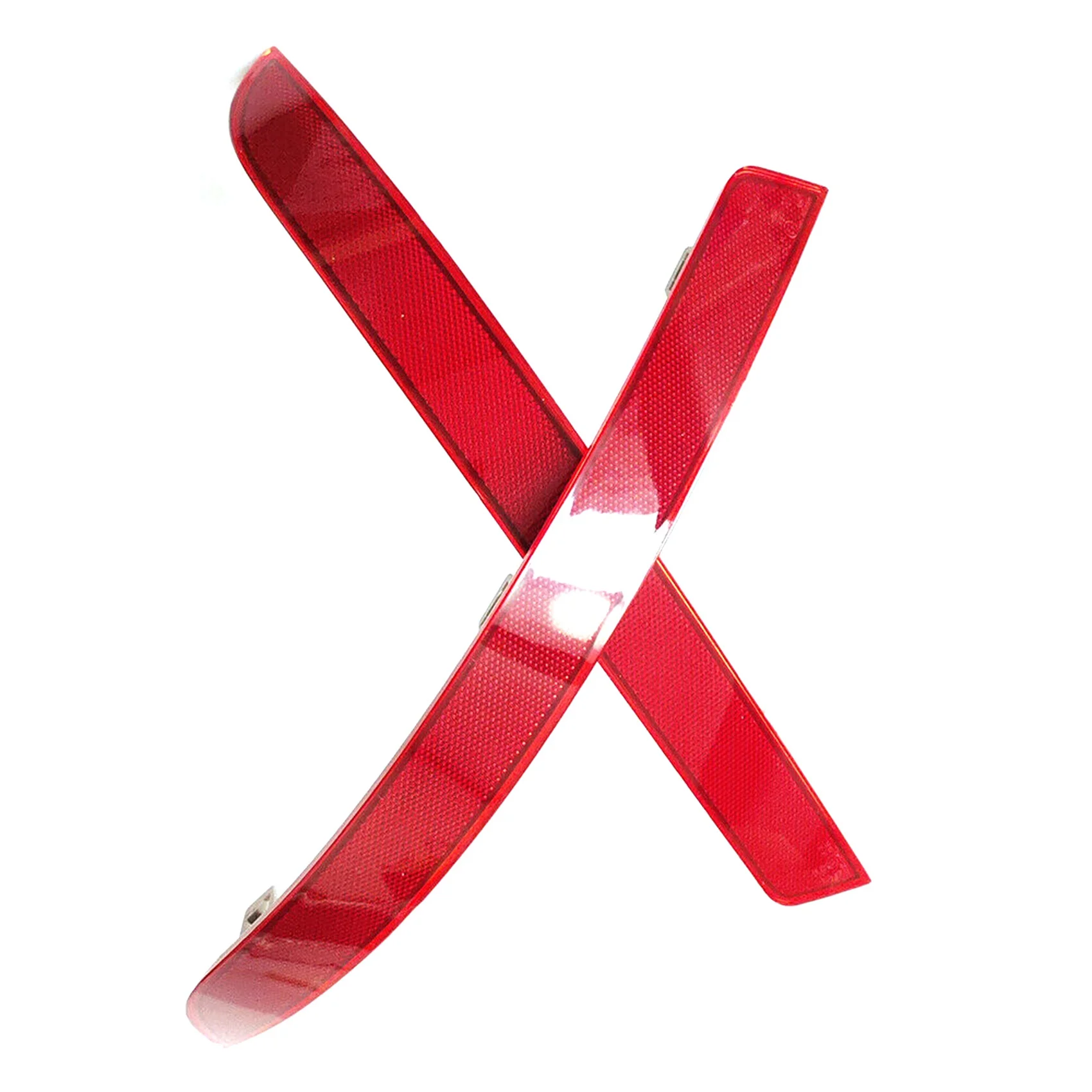 

1668200374 1668200474 1Pair Rear Bumper Reflector for Mercedes GL-Class W166 GL320 GL350 GL450