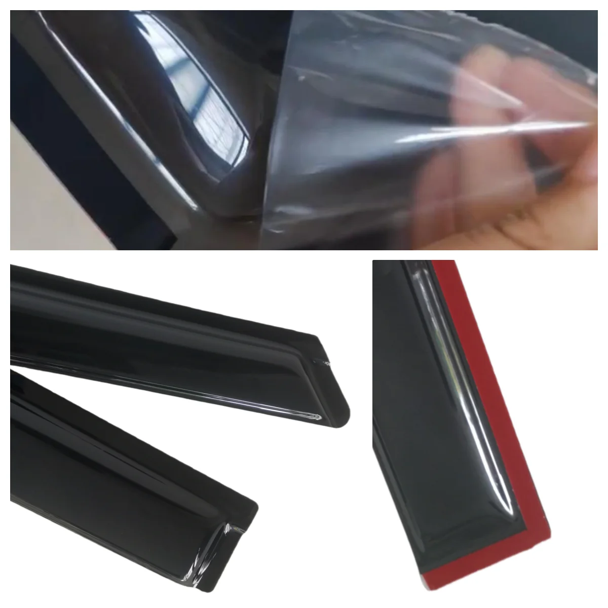 도요타 셀리카 T230 2000 2001 2002 2003 2004 2005 윈도우 바이저, 바람막이, 레인 가드, 도어 바이저, 통풍구