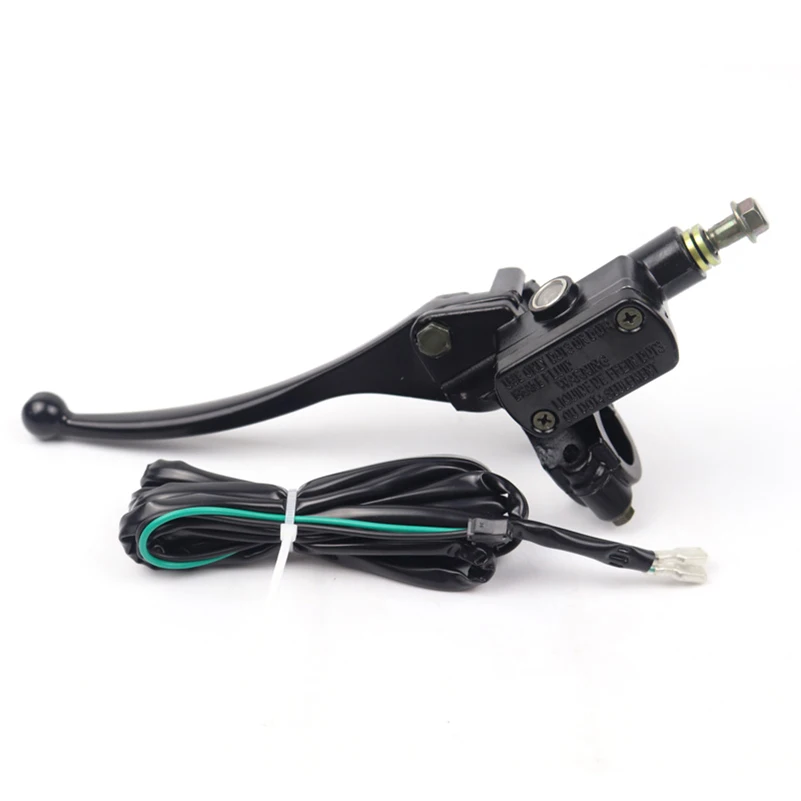 Handbrake left