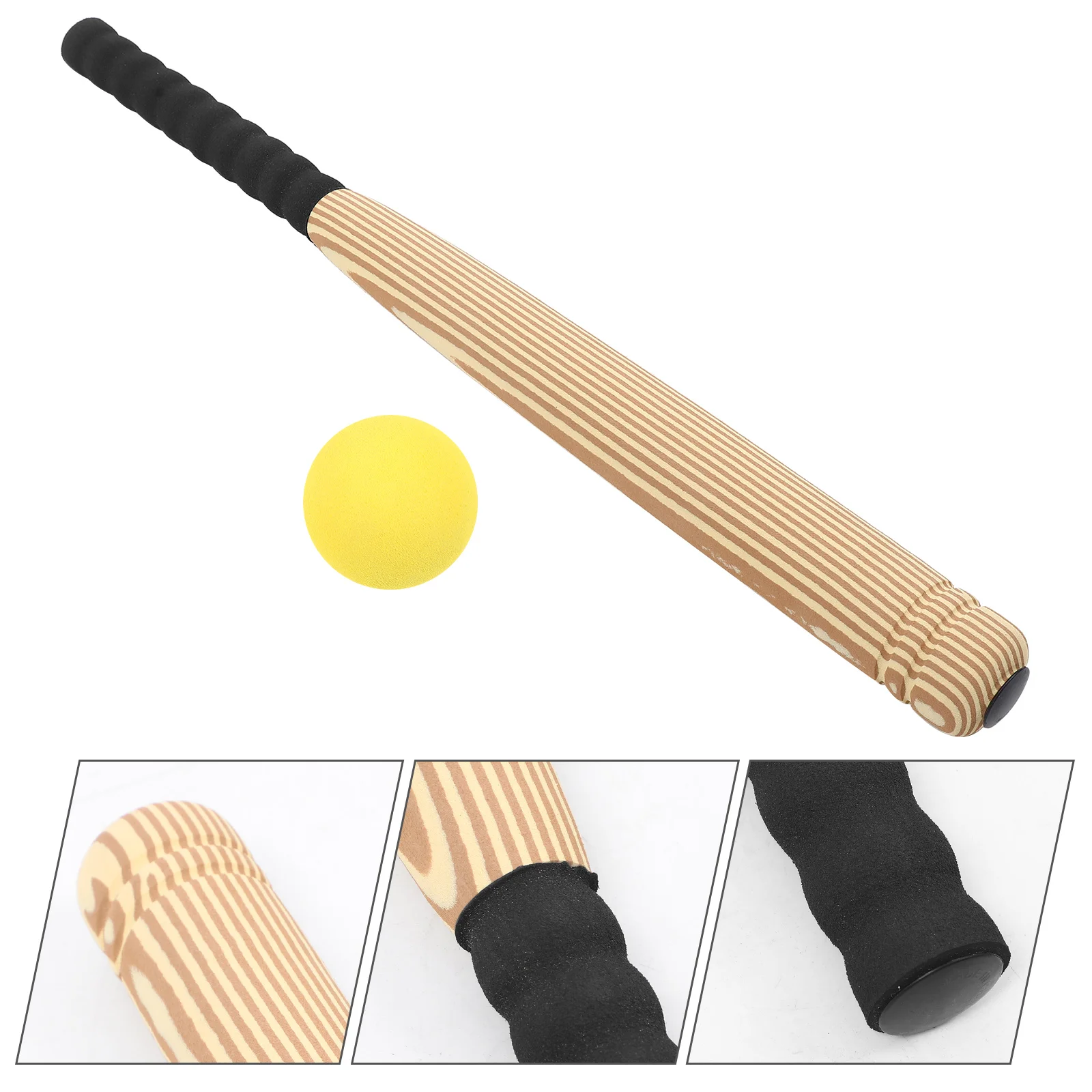 

Eva Baseball Bat Children Accessory Indoor Baseballs Toy Interesting Training Portable Yard