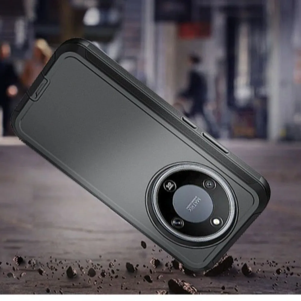 Enhanced Heavy Duty 3-Layer Shockproof Protection Case with Hybrid Defender Ott Armor