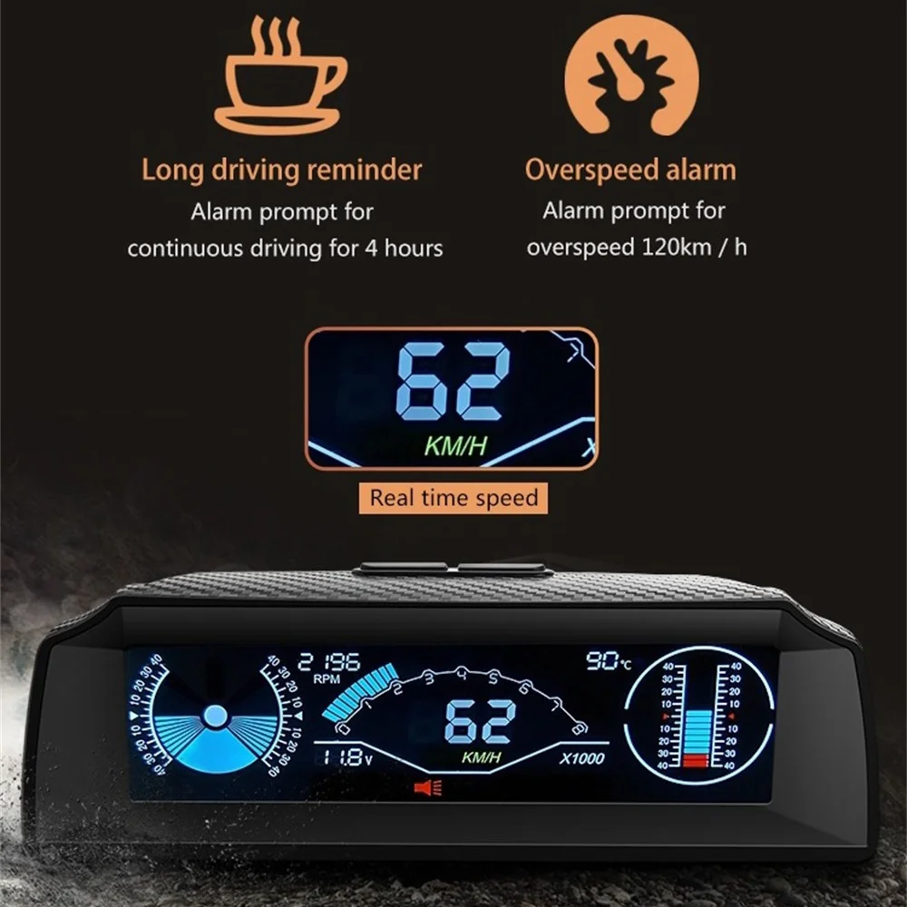 JGE X90 OBD Gradiometer HUD   ÷ ӵ ġ   Ʈ