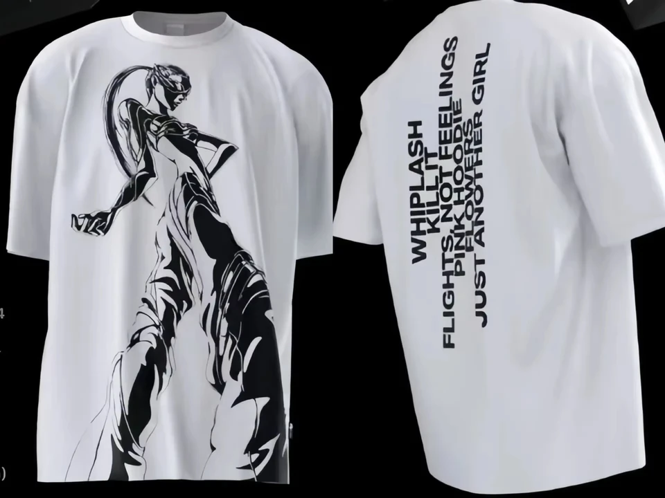 aespa Whiplash limited リミテッド Tシャツ ジゼル AESPA WHIPLASH