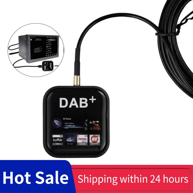 Auto Accessories Universal DAB + Antenna With USB Adapter A ndroid Version  4.1-11.0 Car Radio GPS Stereo Receiver Player - AliExpress