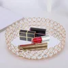 Mirror Cosmetic Plate, Round Glass Perfume Plate, Suitable for Dressing, Jewelry and Cosmetics Storage, Gift Home Decoration 3