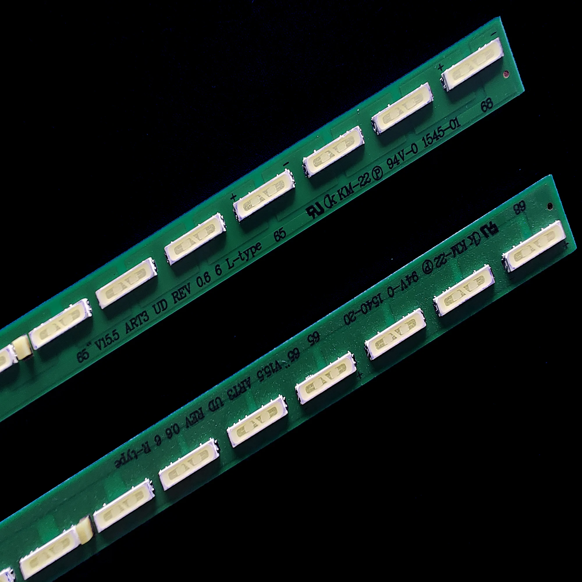Retroiluminação Led para 65uh6030 65uf6800 65uh6159 65uh6150 65uh615v 65uf6450 65uh6030 6922l0143a 6916l2305a 6916l2306a 65uh605v - Imagem 3