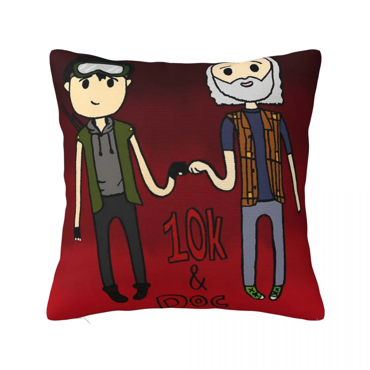 Z Nation-Federa Per Cuscino 10K E Doc A