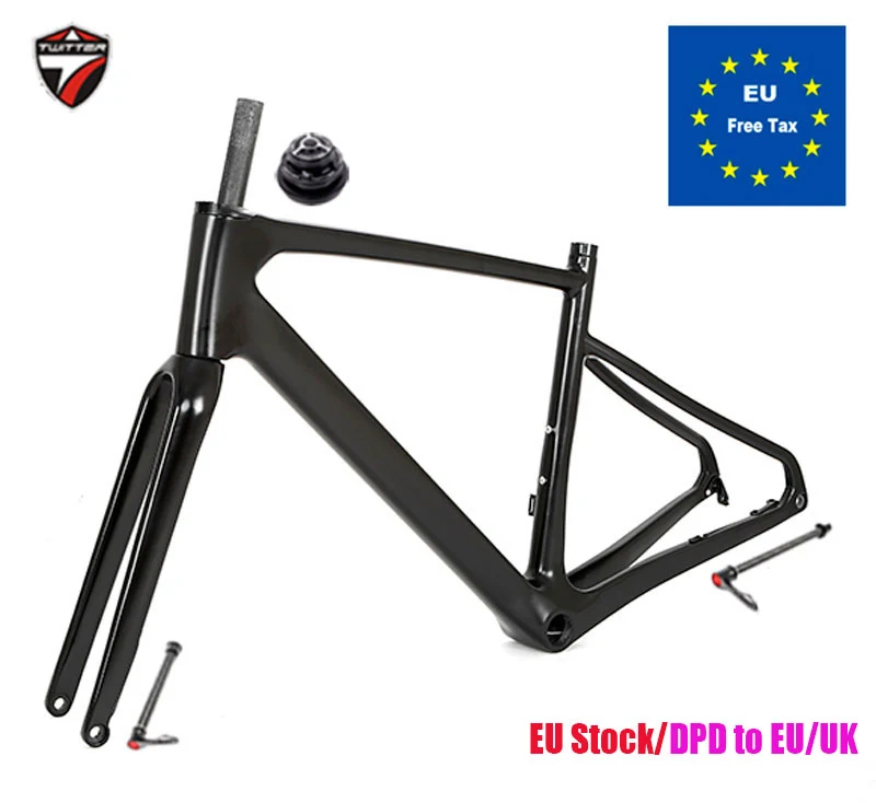 Cadre Vélo Route/cross Carbone Guerciotti X-Crow – Taille Tube Horizontal 510 Mm – Occasion