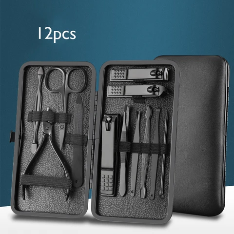 pcs Manicure Cutters Nail Clipper Set Household Stainless Steel Nail Clippers Pedicure Nail Scissors Tool