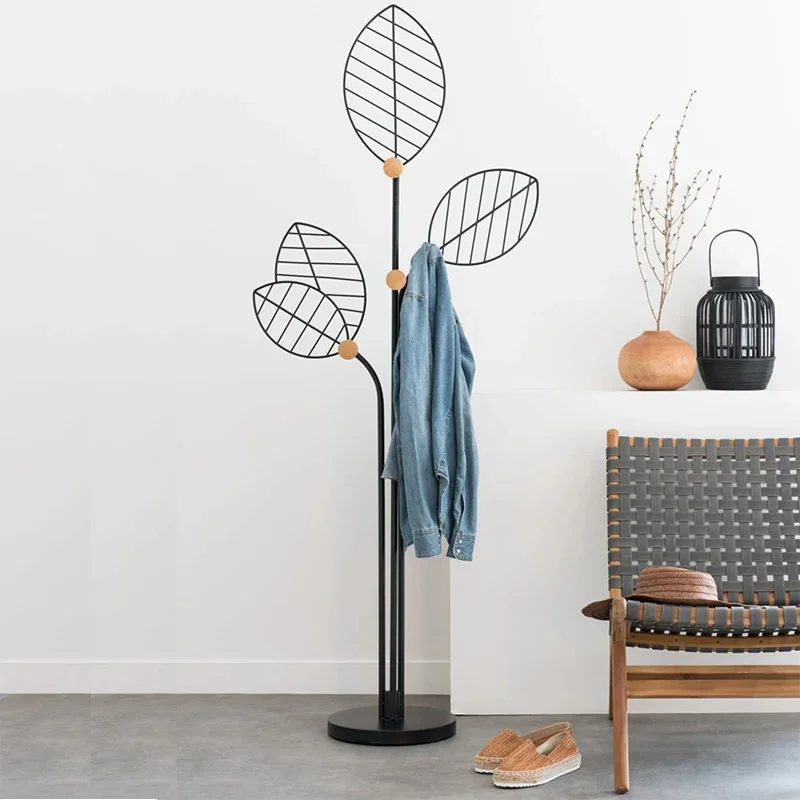 

Coat Rack Hanger Floor Door Clothes Rack Home Bedroom Indoor Room Home Hanging Clothes Rack Living Room