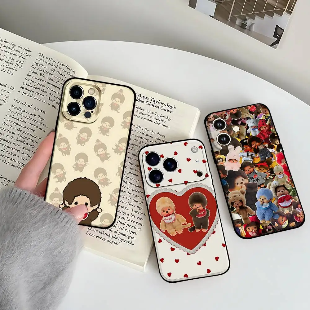 Adorable M-MonchhichiS Phone Case Cover