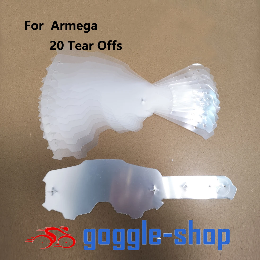 Enhanced Motorcycle Goggle Replacement Lenses - 5 HiPER Mirror Colors for Dirt Bike, Motocross & Cycling Safety Glasses
