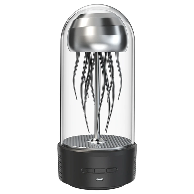 

Portable Peakers Jellyfish Shaped Wireless Bluetooth Speaker High Fidelity Sound Quality Indoor Desktop