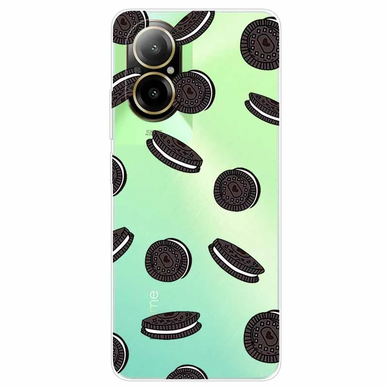 Transparent Cute Soft Silicone TPU Phone Case with Clear Bumpers