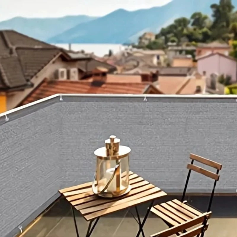 Versatile Outdoor Privacy Sunshade and Garden Shelter Netting