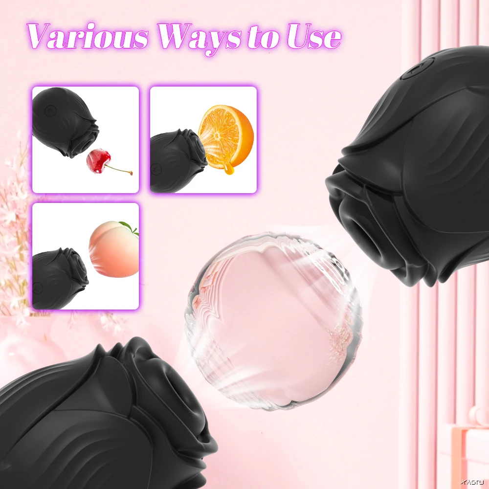 Female Sex Toy Clit Sucker Vibrator Female Masturbator Clit Sucker Sucking Vibrator for Women Ciltoris Nipples Stimulator