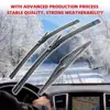 1/2/3/4/6PCS Car Wiper For Benz A Class W169 2004-2012 Front Rear Wiper Blades Brushes Auto Accessories 2008 2009 2010 2011 2012 5