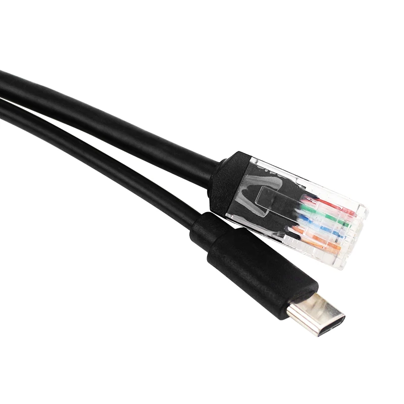Raspberry Pi 4 PoE Splitter 10/100/1000Mbps 5V 3A Type C Connector USB Type C Po