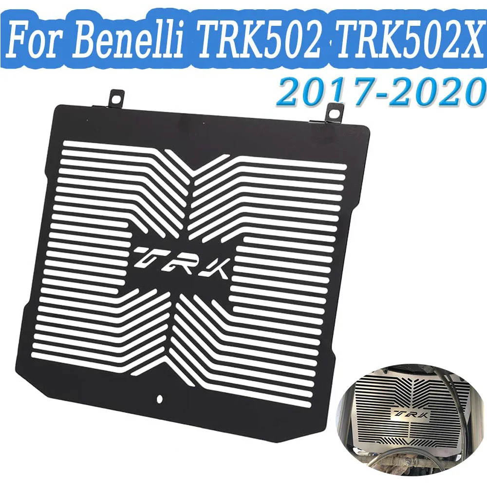

20232022 TRK 502 X TRK502X 2021 2020 2019 Radiator Grille Guard Protection Cover for Benelli TRK502 2018 2017