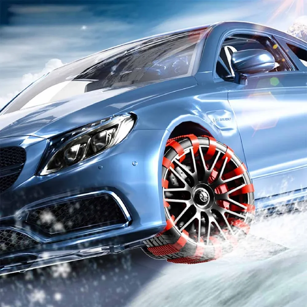 Tire Chains Automobile Tire Anti-Skid Chain Car Off-Road Vehicle Universal Winter Anti-Skid Snow Chain Cable Tie