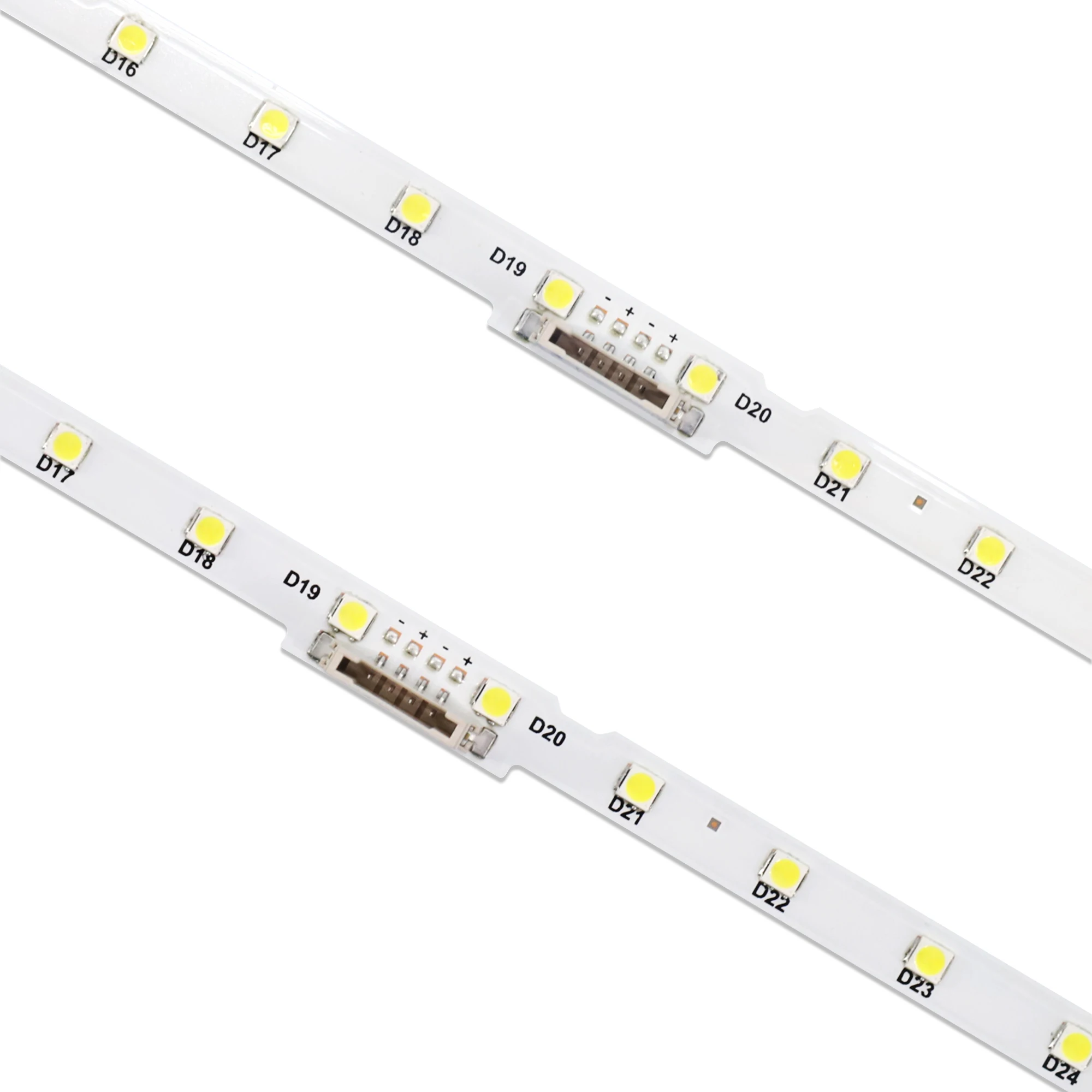 LED Backlight Strip for 49NU7100 UE49NU7300 UE49NU7170 UE49NU7140U UE49NU7100K BN61-15483A MET49BL Y18 BN96-45953B 45953A 2pcs led backlight,led components